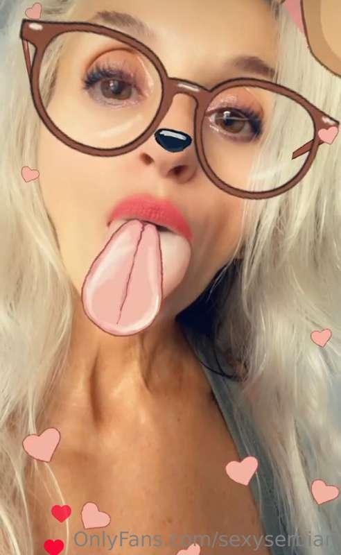 You can lick it, you can ride it …