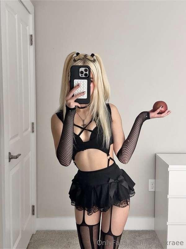 misa amane needs you rn...