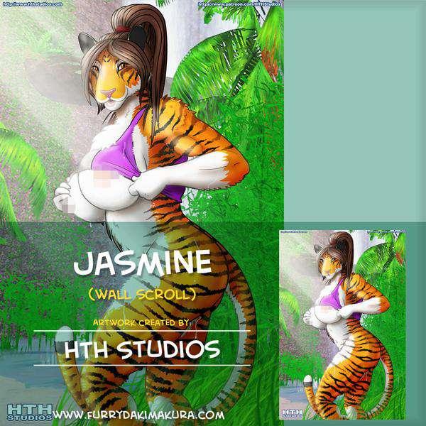 Jasmine Wall Scroll Now Available