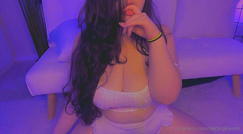 Now for life’s hardest question.. when you cum  Do you want ..