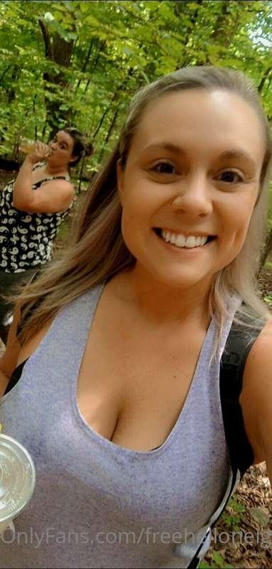 Had a great time hiking with the sis @sunflower6878