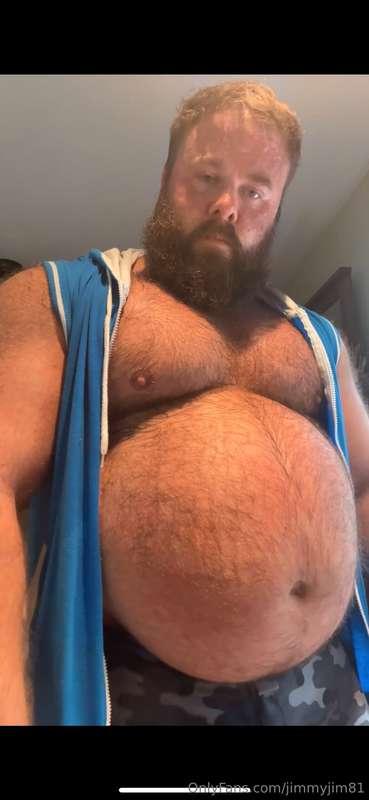 My belly keeps growing and it makes me so horny 