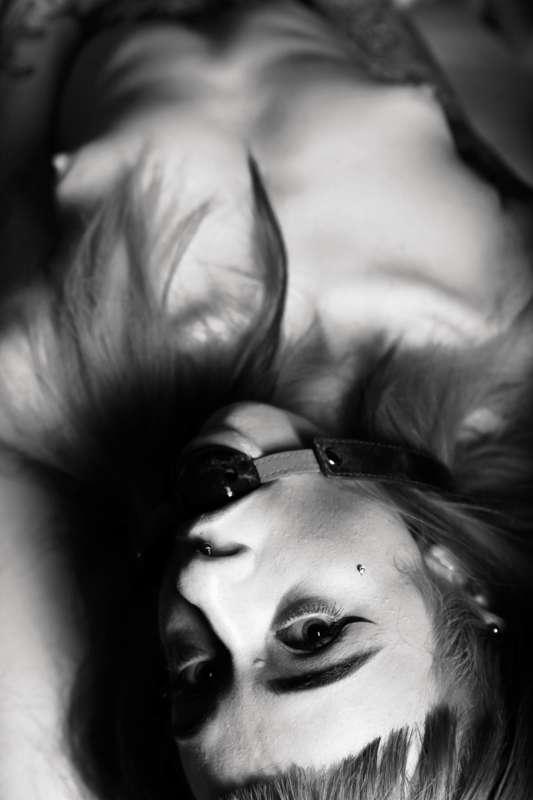 gagged