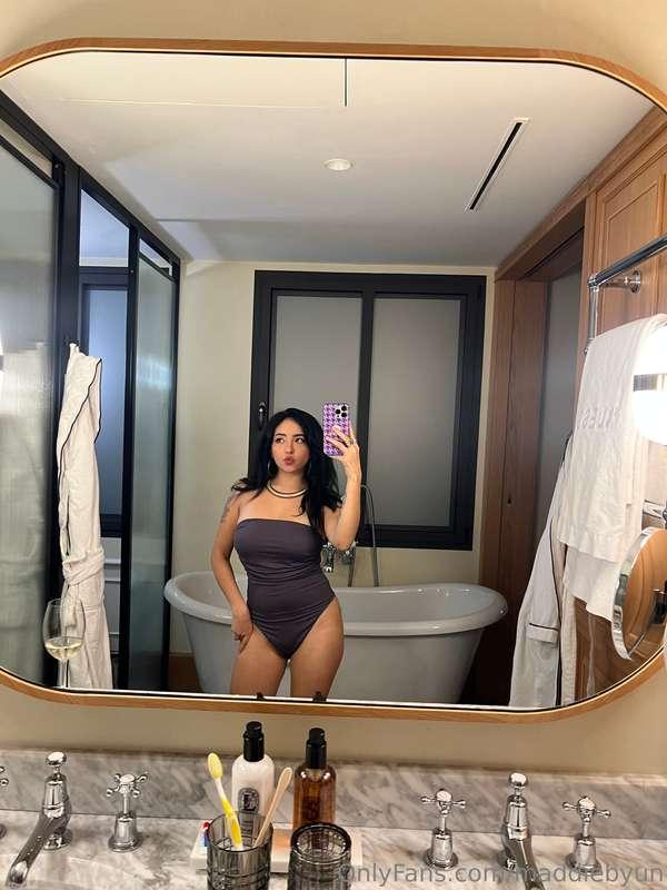 wanna take a bath with me?