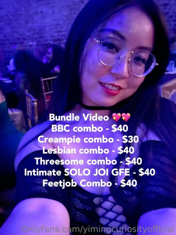 Just tip here, and I will send you the videos 💖 Feel free to..