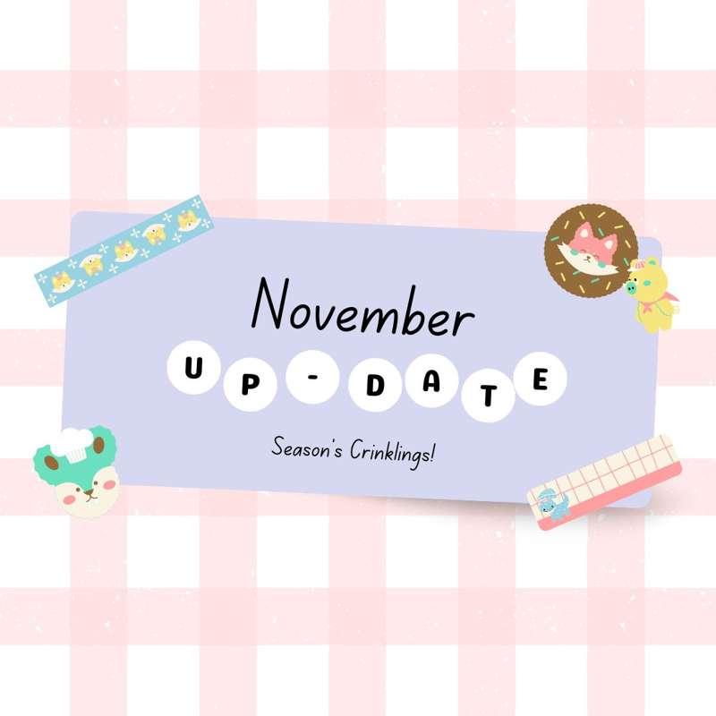 November Update