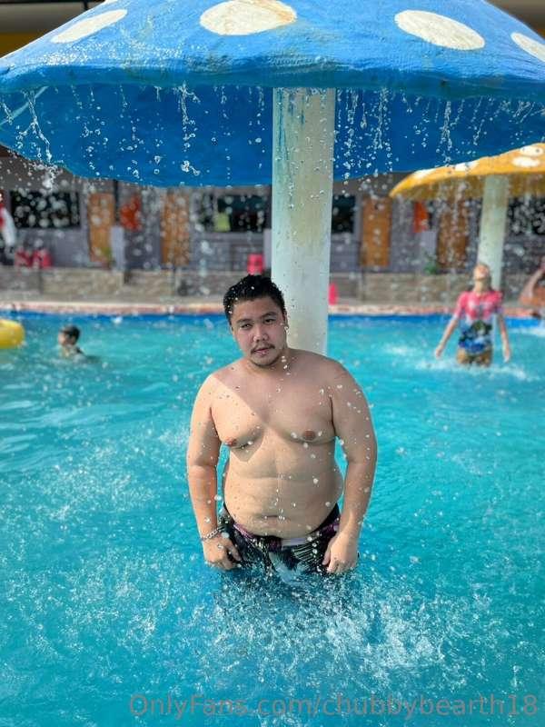 Do you want to swim with me? 😘