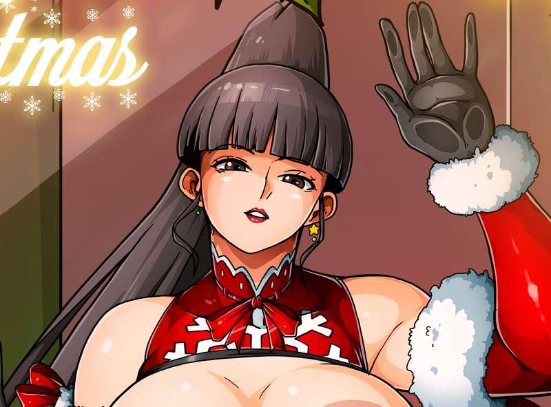 NEW XMAS PICTURE: 2B or EVE