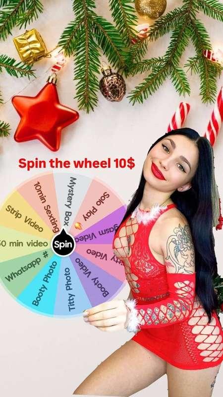 🎅 FEEL THE MAGIC OF CHRISTMAS! 🎄Spin our festive Christmas w..