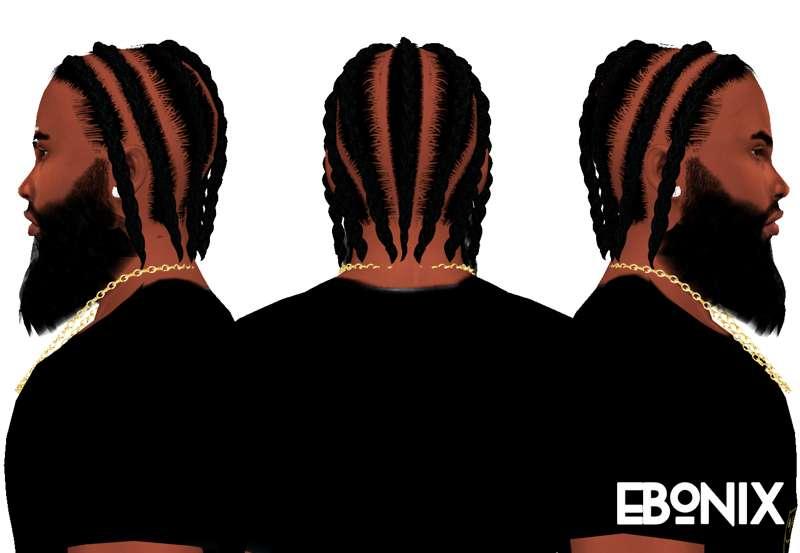 Work In Progress - Male Braids