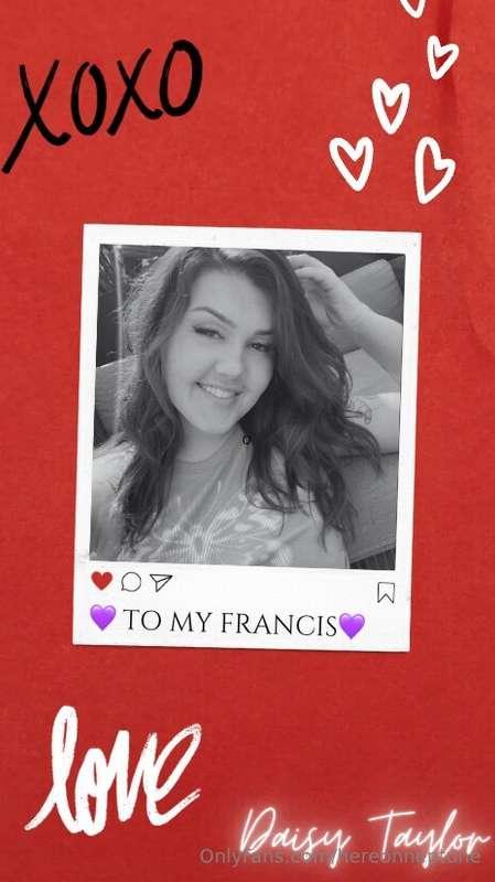 💜 𝓌𝒾𝓉𝒽 𝒶𝓁𝓁 𝓂𝓎 💜 ... ᴛᴏ ᴍʏ ꜰʀᴀɴᴄɪꜱ 💜𝒯𝒽𝒶𝓃𝓀 𝓎𝑜𝓊 𝒻𝑜𝓇 𝓂𝒶𝓀𝒾𝓃𝑔 𝓂𝑒 𝒻..