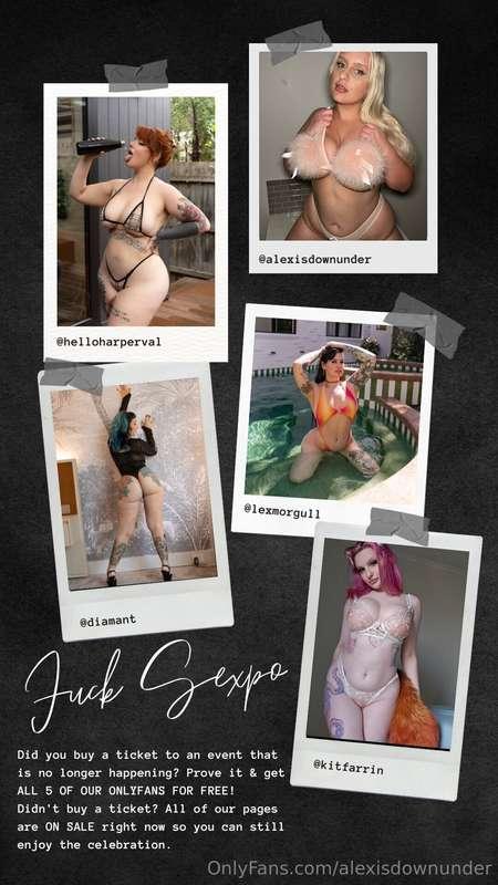 Myself and my insanely hot friends are doing a little specia..