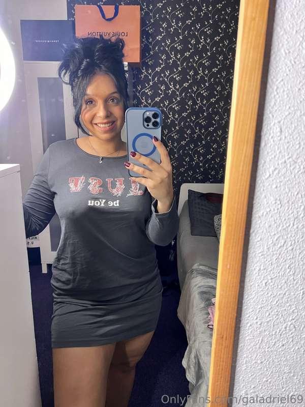 Do you like my outfit? Can you imagine how much sweet they a..