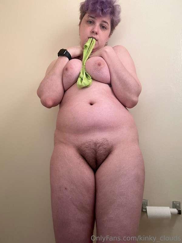 Shove my panties in my mouth to keep me quiet while you rava..