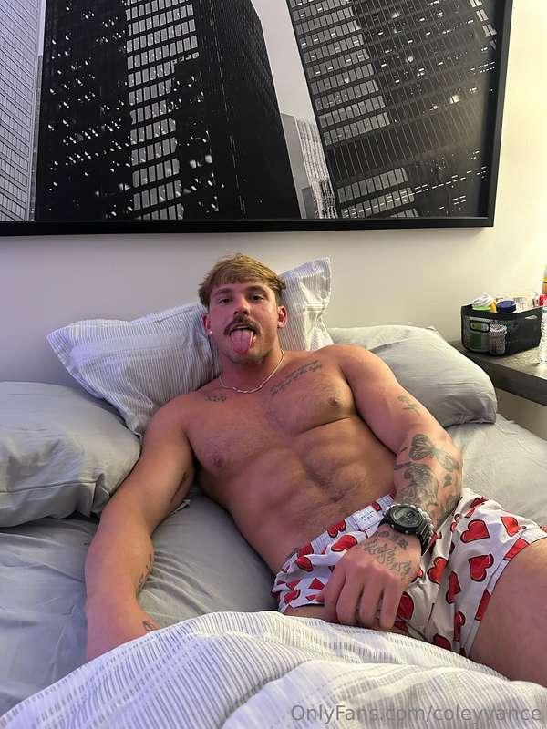 Go get last night's sextape ;) 