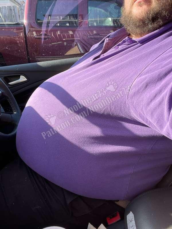 Obesity in a car