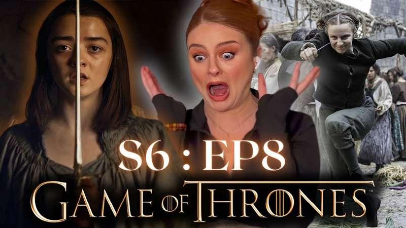 Game of thrones 6x8 PATREON FULL LENGTH REACTION!!!
