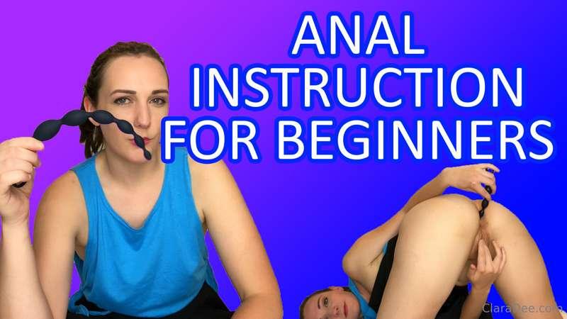 **JOI July 17 - Supportive Beginner Anal Instructions**

But..