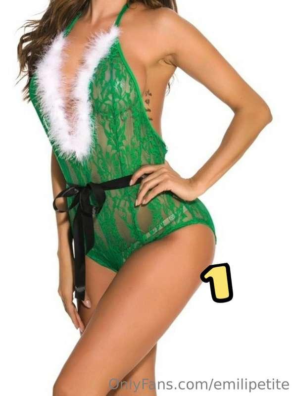 Muy bien chicos yo sé que es muy pronto para navidad pero la..