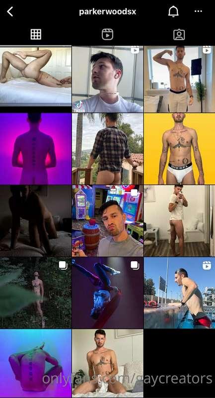 Profil ➡️ @parkerwoodsx
