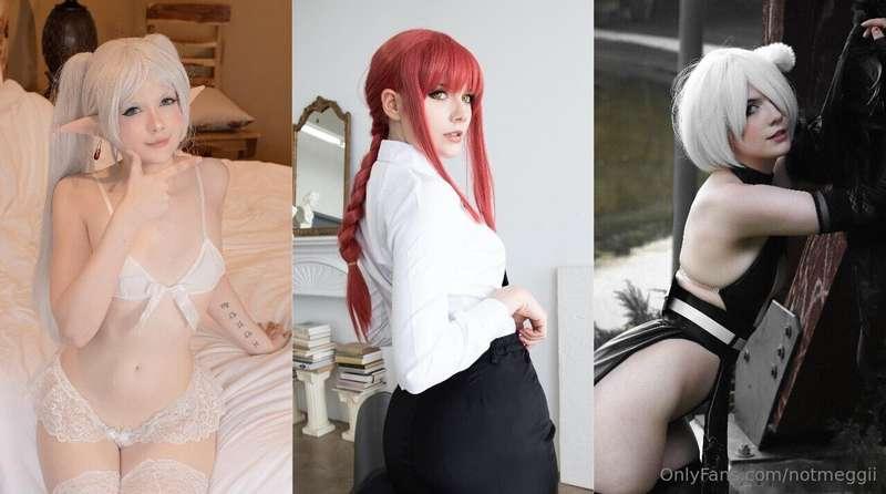 Who would you be most excited to see me cosplay as a bunnygi..
