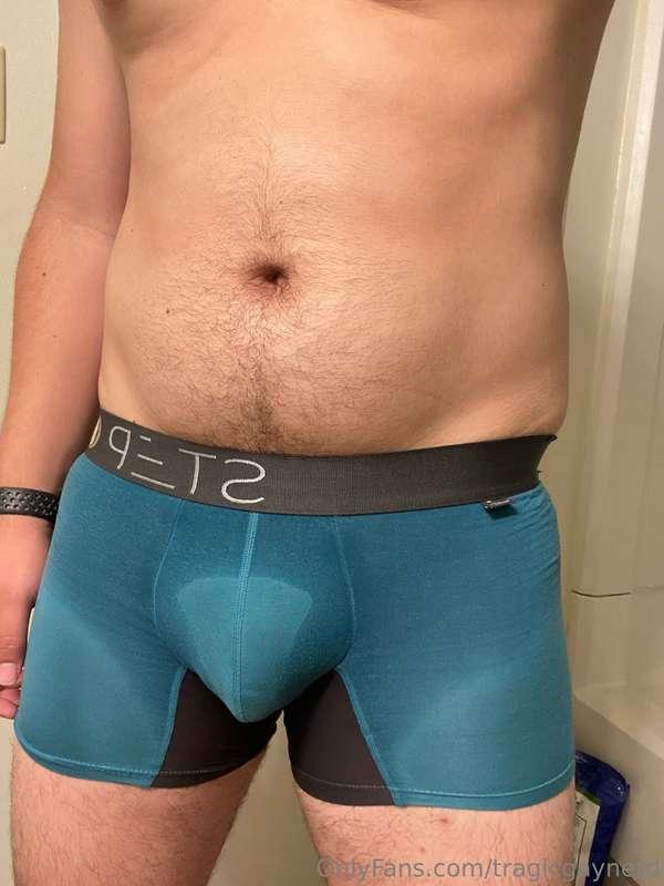 These underwear were so sweaty after playing volley ball wit..