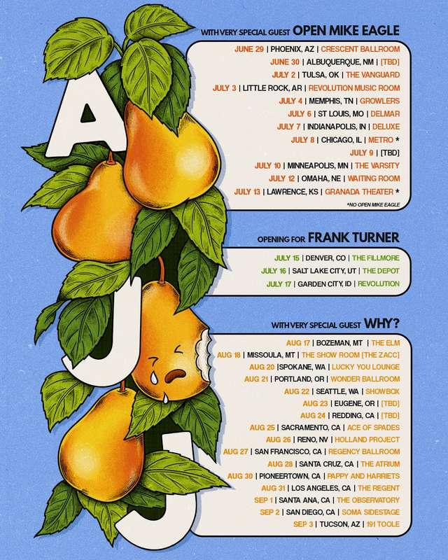 Summer tour!