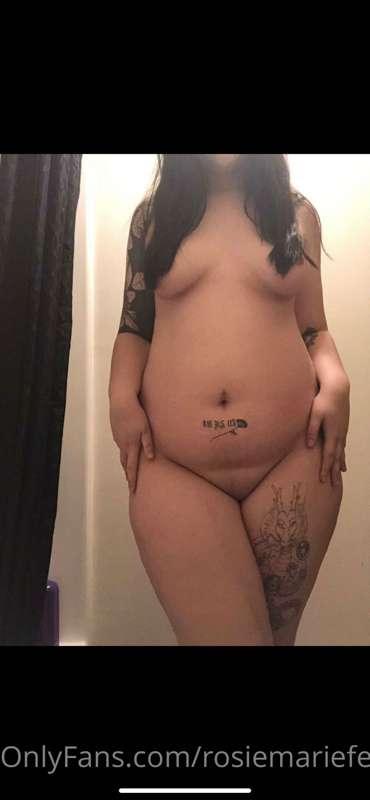 A moment to appreciate the boob growth… thank you 😂❤️