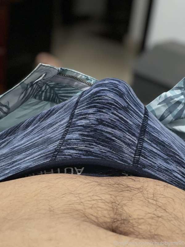 Underwear + soft dickpic + ass
