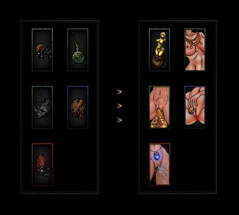 Trinket set for Antiquarian