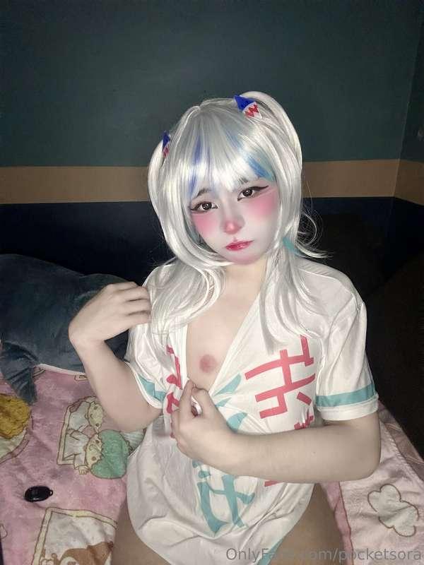te gusta mi pezoncito? (*/ω＼*)💗