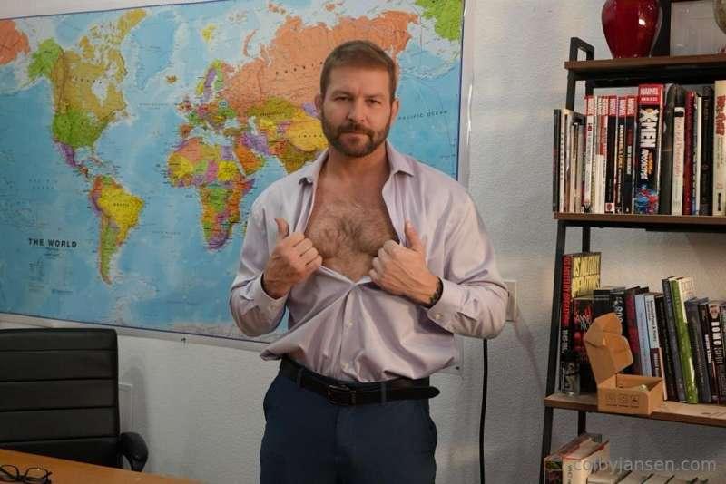 Is Daddy's chest hair still IN this 2024? 😏