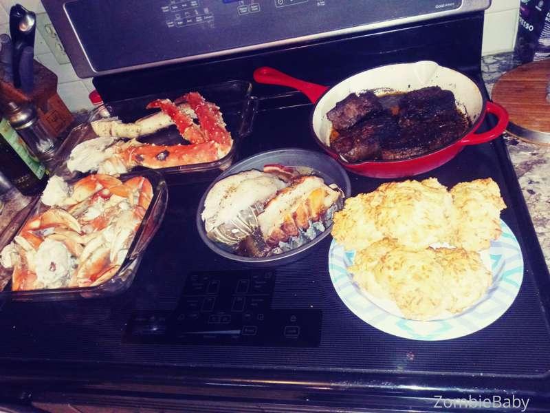 Obviously not my usual post.
Dinner is served. 💖
Im kinda pr..