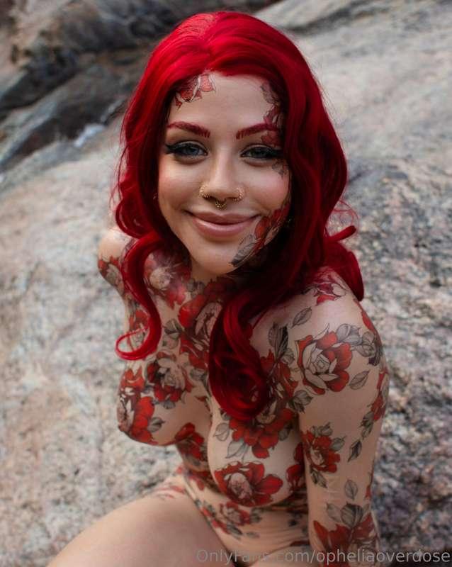 Did you know that the only reason I don't have real tattoos ..