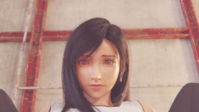 WIP - New Tifa Animation
