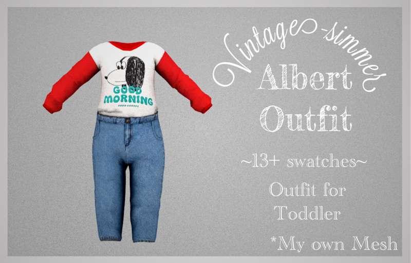 ˗ˏˋAlbert Outfit ˎˊ˗