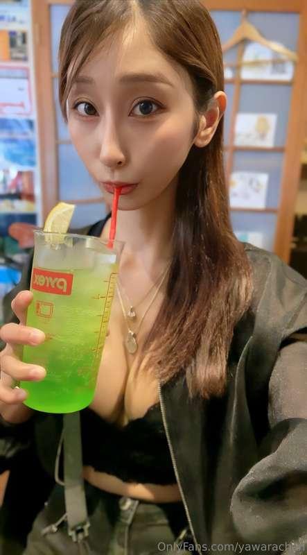 Do you know what I am drinking??