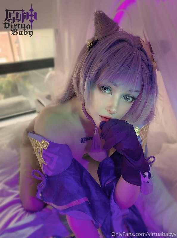 Electro waifu 💜