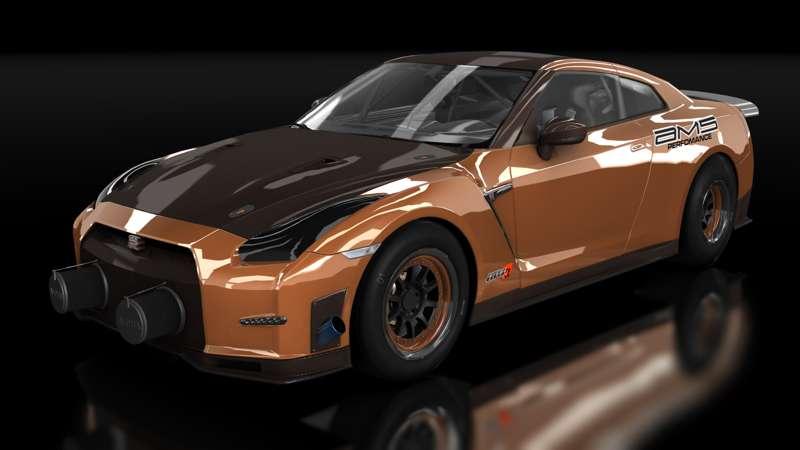 Assetto Corsa AMS Nissan GT-R ALPHA QUEEN / DOWNLOAD
