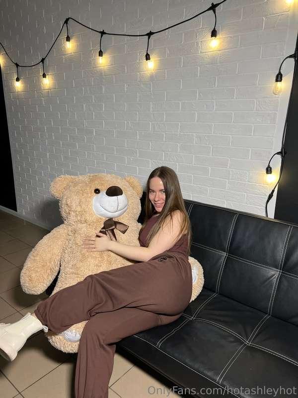 Careful, now I have a big furry friend who will punish every..