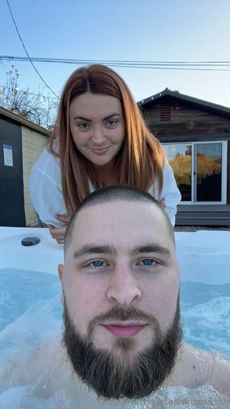 Did you see the hot tub scene?🎬 😈