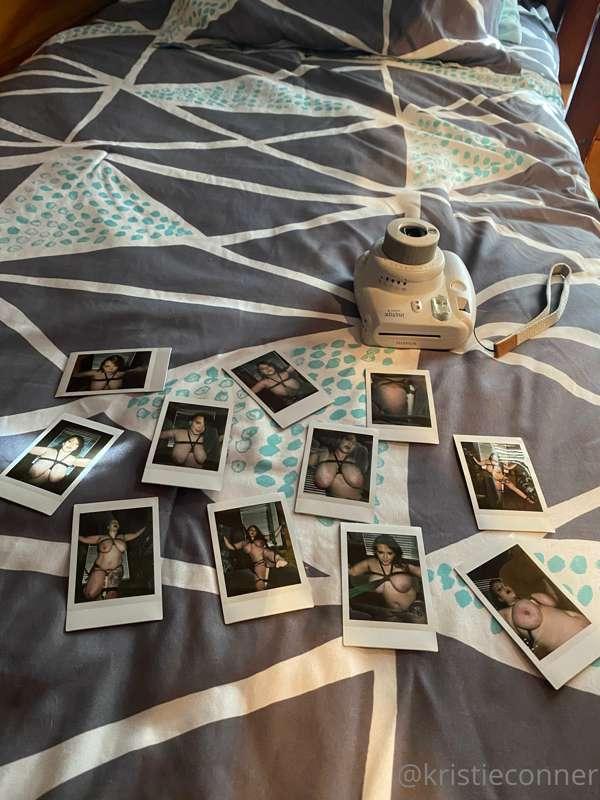 Who wants a Polaroid of me bound and screaming?