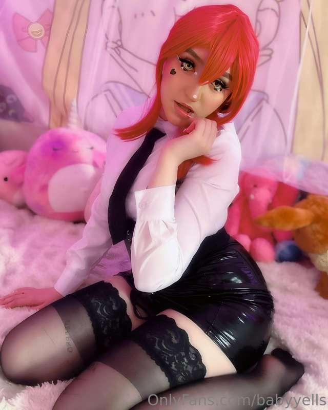 new cosplay alert!!! Makima 🤍