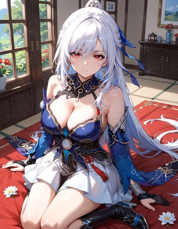 Jingliu / nsfw