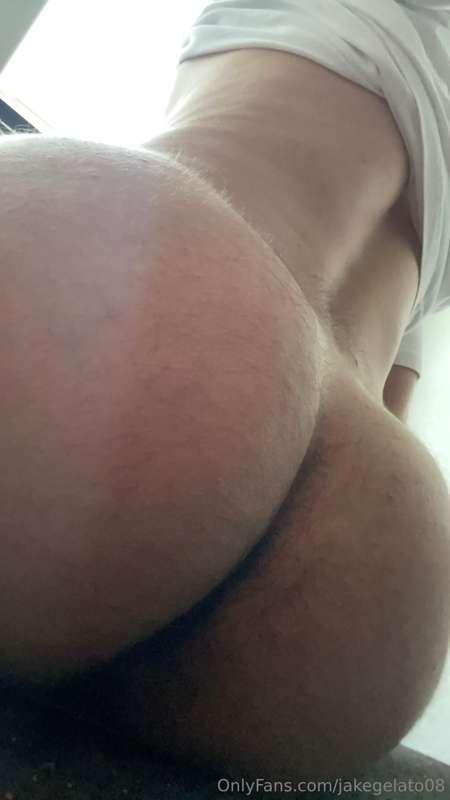 Work from home antics. Should be sitting on your face instea..
