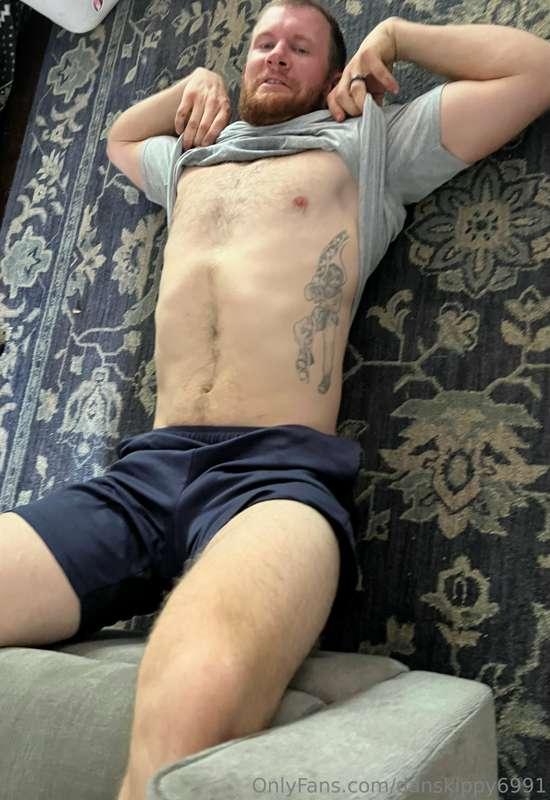 Just some after gym run relaxing