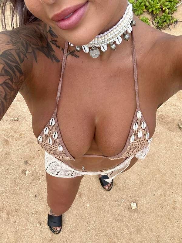 That's the beauty of being petite, this is always **your POV..