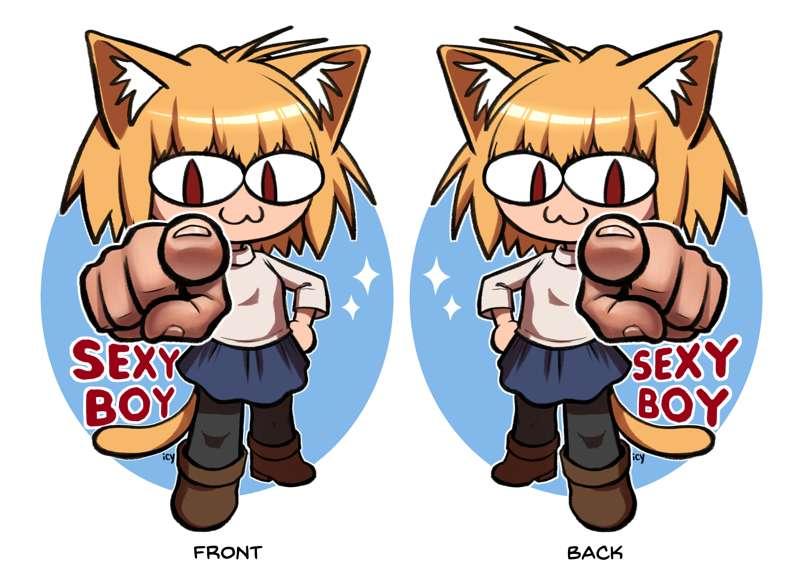 Neco-Arc Charm: Sexy Boy [Sneak Preview]