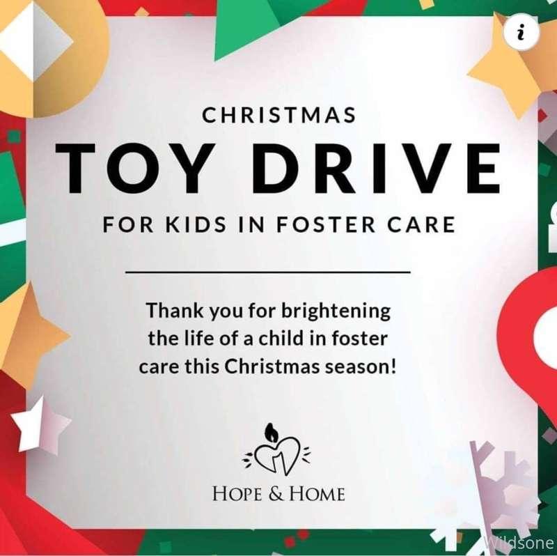 For a minimum $25 donation, 100% of that goes to the toys fo..