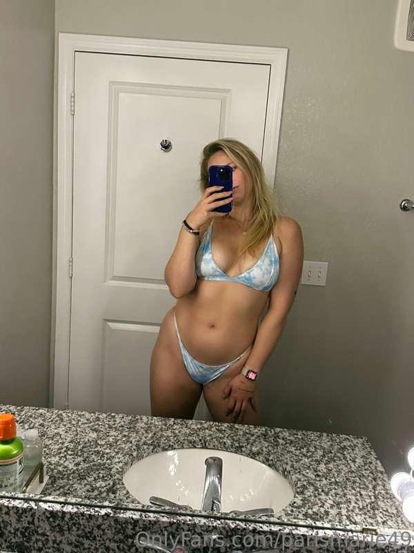 Cum over for a late night swim